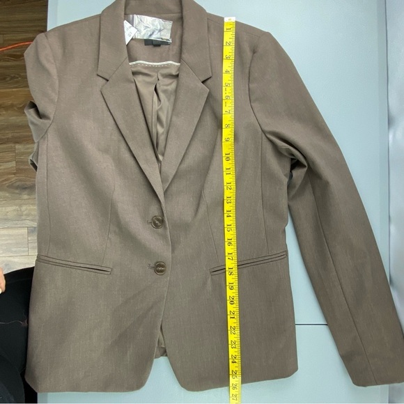 NWT The Limited Collection brown blazer jacket wms sz 10 - Picture 8 of 9